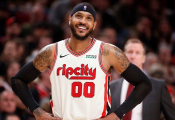 Carmelo Anthony a „erupt” în sfertul 4 și a adus victoria pentru Portland Trail Blazers