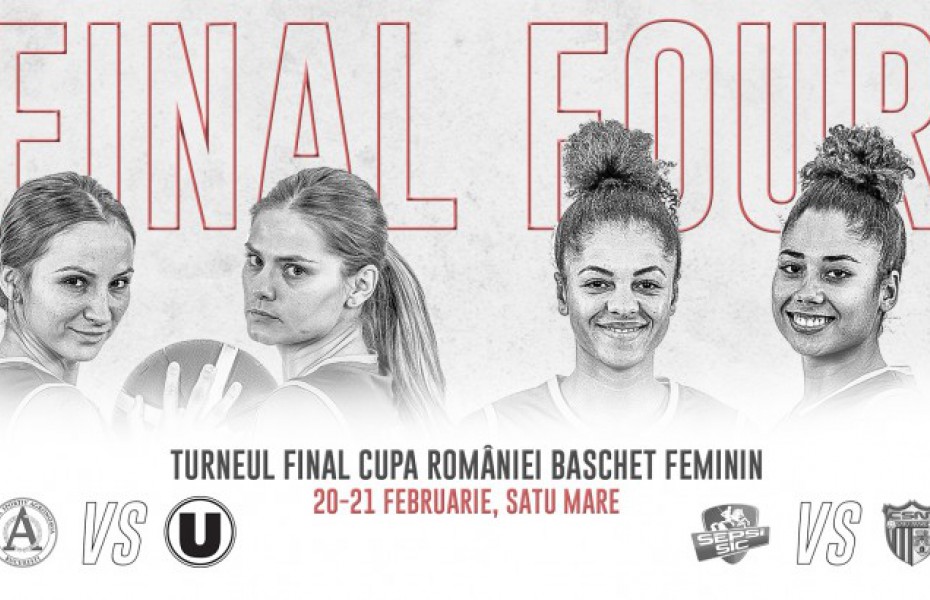 Final 4-ul Cupei României la baschet feminin, gata de start