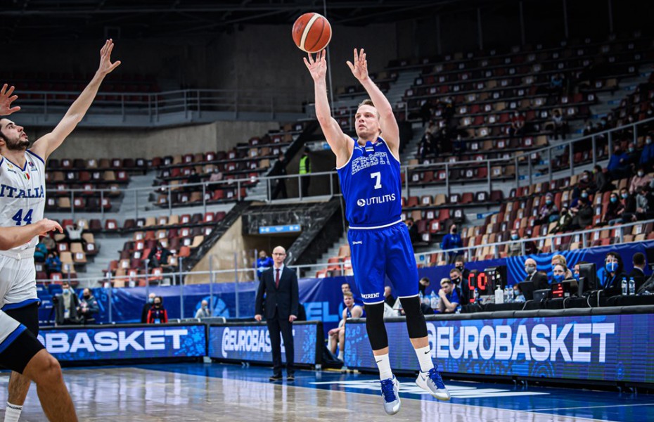 Jukka Toijala este la un pas de a califica Estonia la EuroBasket 2022