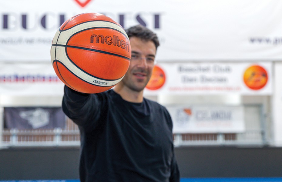 Virgil Stănescu contribuie la repornirea baschetului juvenil
