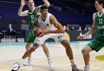 Real Madrid trece de Zalgiris Kaunas fără punct marcat de la linia de libere