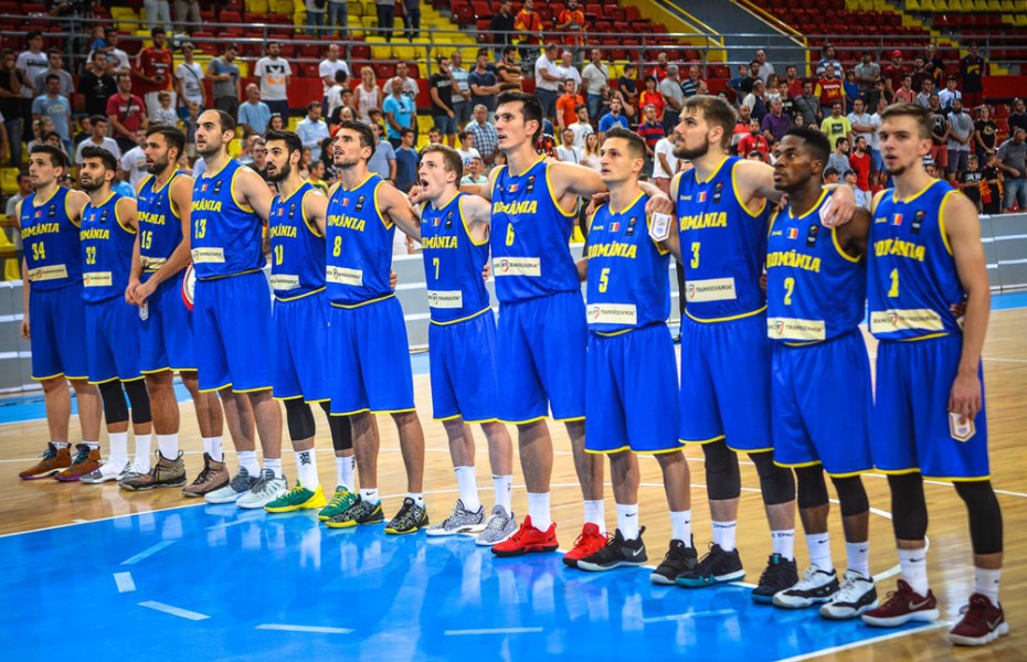 România va juca împotriva Italiei la Trentino Basket Cup 2019