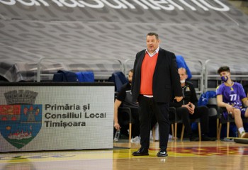 Dragan Petricevic: „Între noi și echipele din top 4 există destule diferențe”