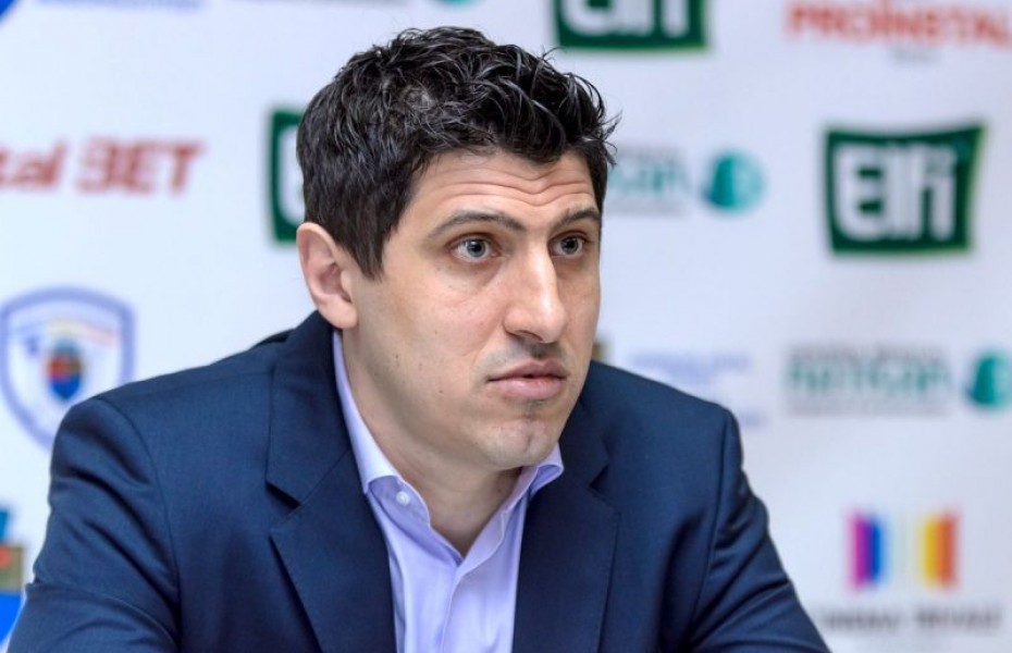 Hristu Șapera este noul antrenor al lui CS Dinamo București
