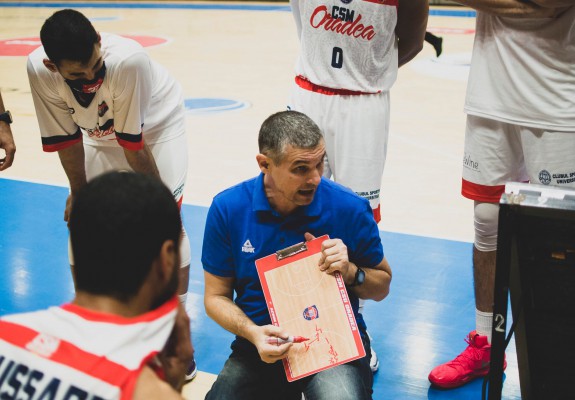 Cristian Achim cere investiţii la juniori:  „Nu la prima ligă se construieşte baschetul”