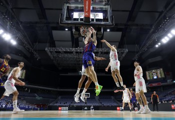 Barcelona, o nouă victorie în „El Clasico” din Euroligă