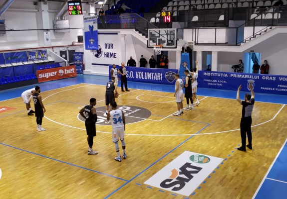 U-BT Cluj câștigă un meci de mare angajament în compania lui CSO Voluntari
