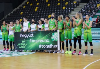 Sepsi-SIC luptă pentru calificarea în Final Four-ul EuroCup Women