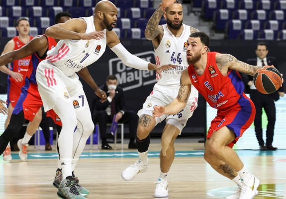 CSKA Moscova, prestație dominantă pe terenul lui Real Madrid