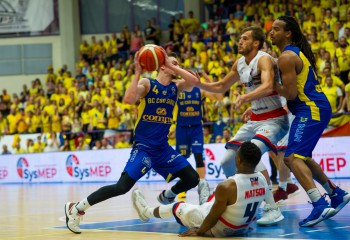 BC CSU Sibiu ar putea întâlni CSM CSU Oradea în faza grupelor FIBA Europe Cup