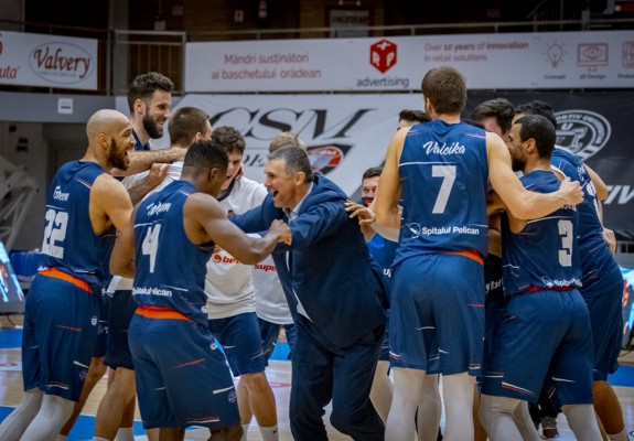 CSM CSU Oradea va juca la Tel Aviv în Final Four-ul FIBA Europe Cup