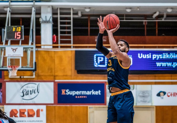 Porter Troupe, prestație solidă în semifinalele playoff-ului din Finlanda
