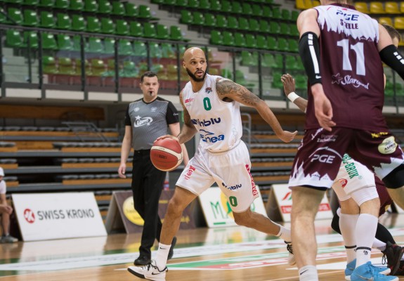 Kris Richard, în semifinalele campionatului din Polonia