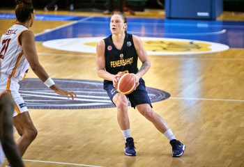 Alina Iagupova, desemnată MVP-ul Euroligii feminine pentru al doilea an consecutiv