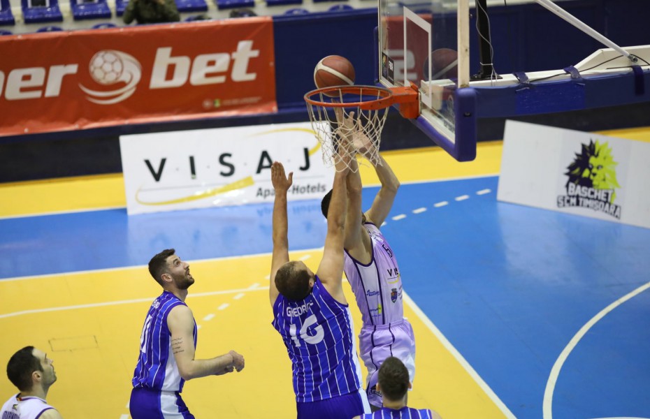 Programul şi transmisiunile meciurilor din turneul 12 al LNBM