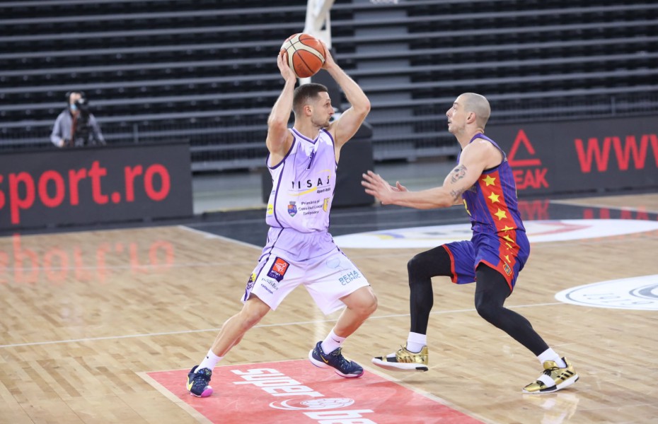 Clasamentul LNBM la finalul Turneului 12