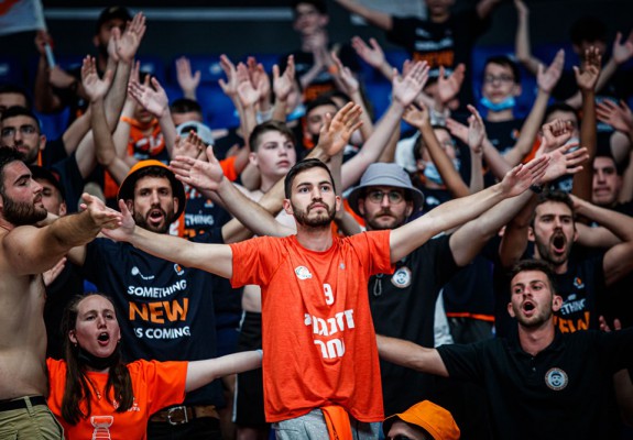 Ironi Ness Ziona s-a calificat în finala FIBA Europe Cup