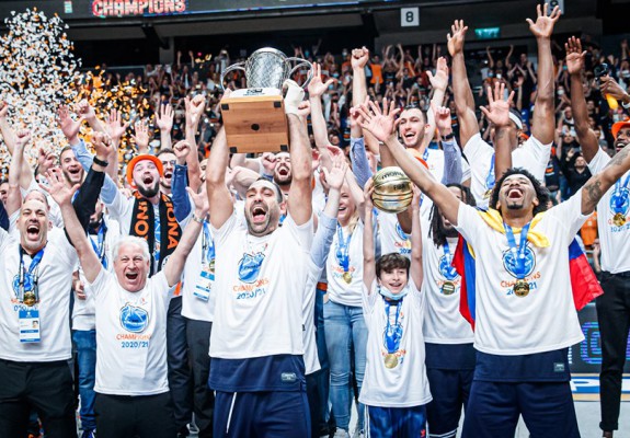 Ironi Ness Ziona a câștigat FIBA Europe Cup