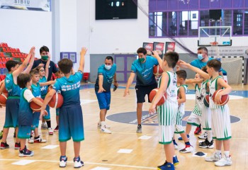 Campul Real Betis Baloncesto by IG Hoops! revine pentru al doilea an consecutiv în România