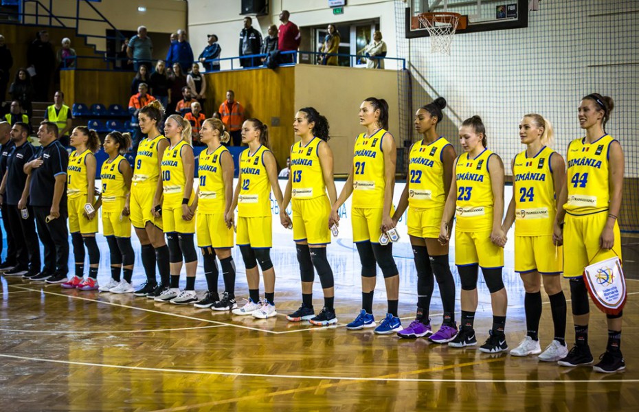 România, în urna a 3-a la tragerea la sorți pentru calificările la Women's Eurobasket 2021