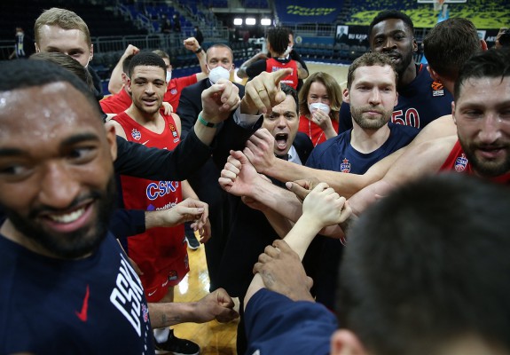 CSKA Moscova, prima echipă calificată la Final Four-ul Euroligii