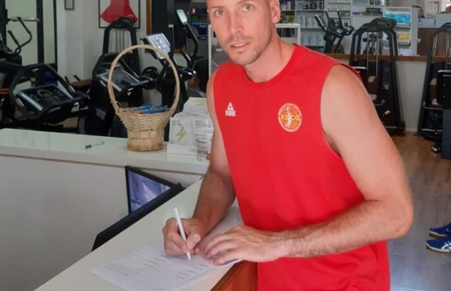 Goran Gajovic a semnat cu BCM U Pitești - Exclusiv