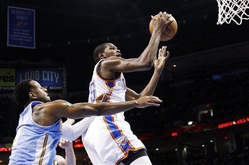 oklahoma thunder