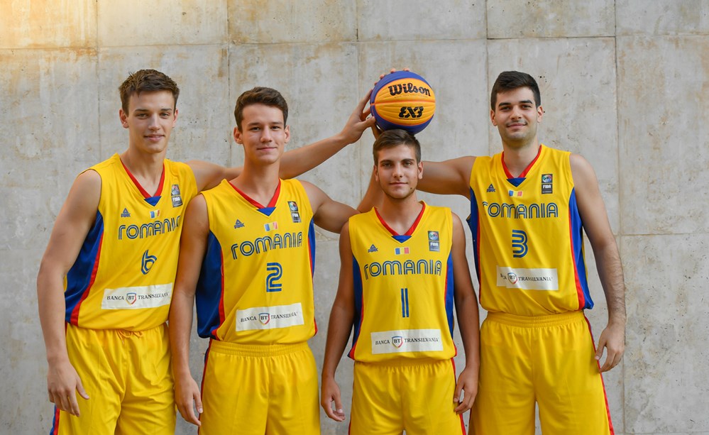 romania 3x3 u18