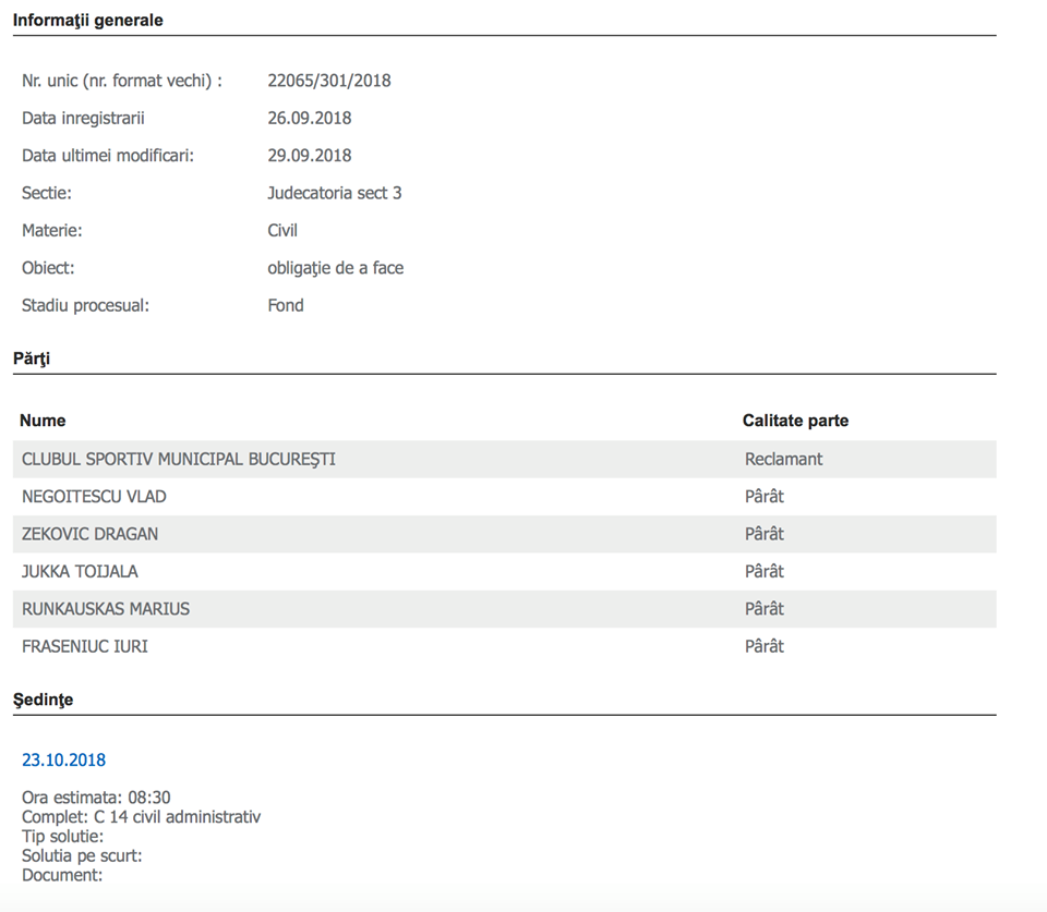 csm bucuresti da in judecata baschetbalisti