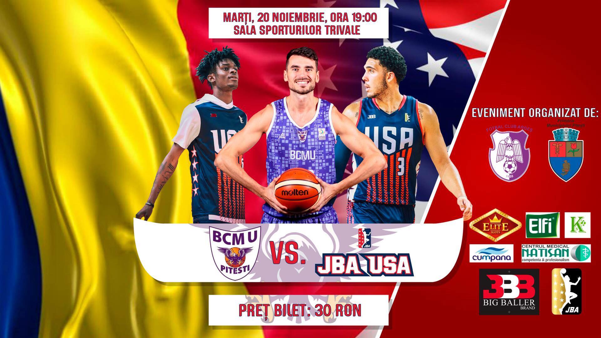 bcm u pitesti jba team usa