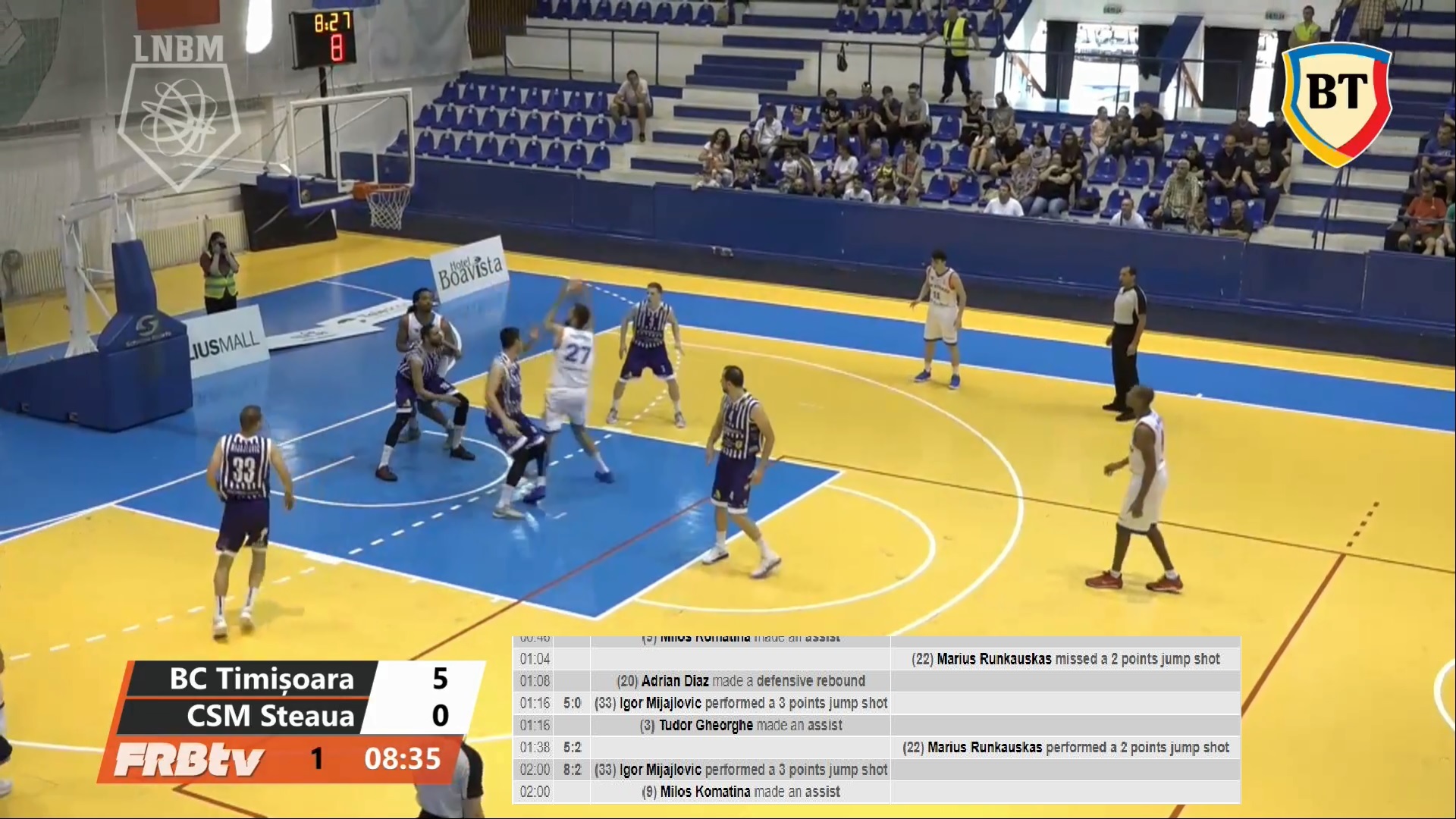 timisoara steaua baschet timisoara steaua baschet