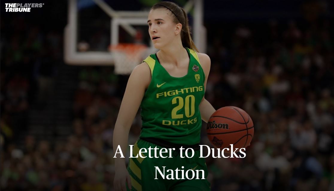 sabrina ionescu anunt